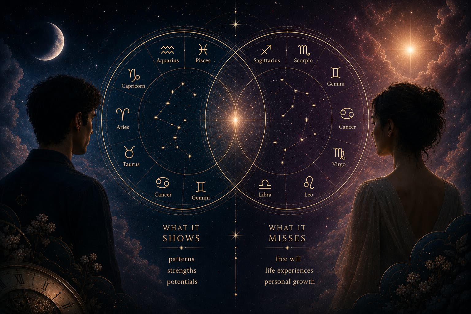 Astrology Compatibility by Date of  Birth: What It Shows and What It Misses