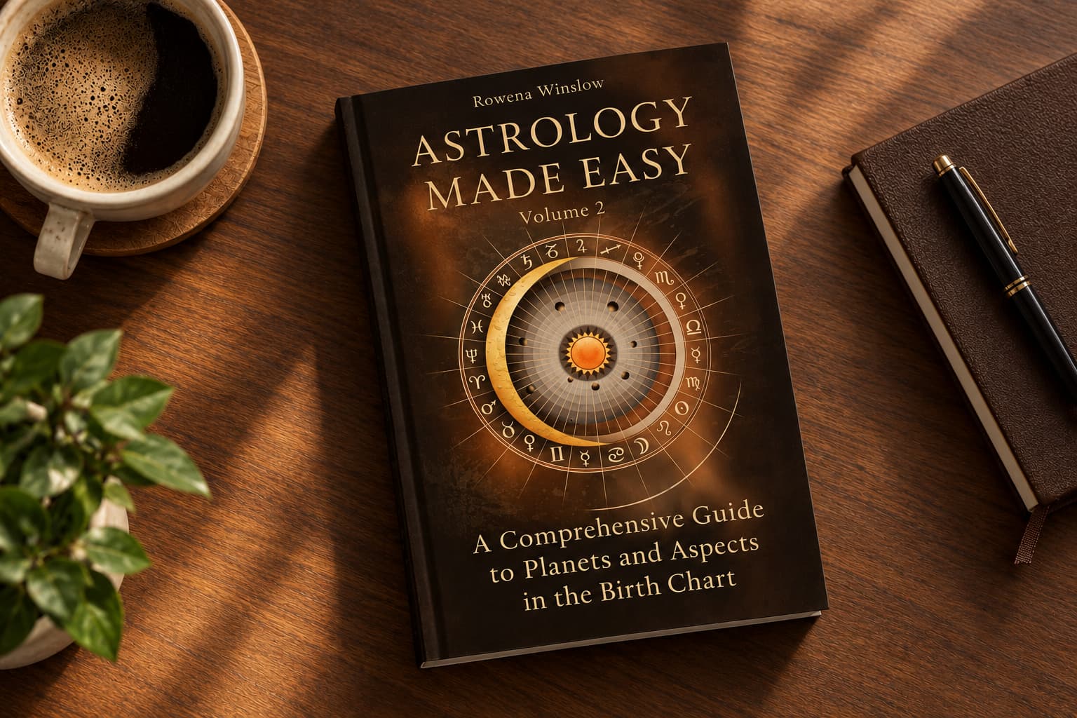 Book Review: Astrology Made Easy — Planets and Aspects in the Birth Chart. Volume 2
