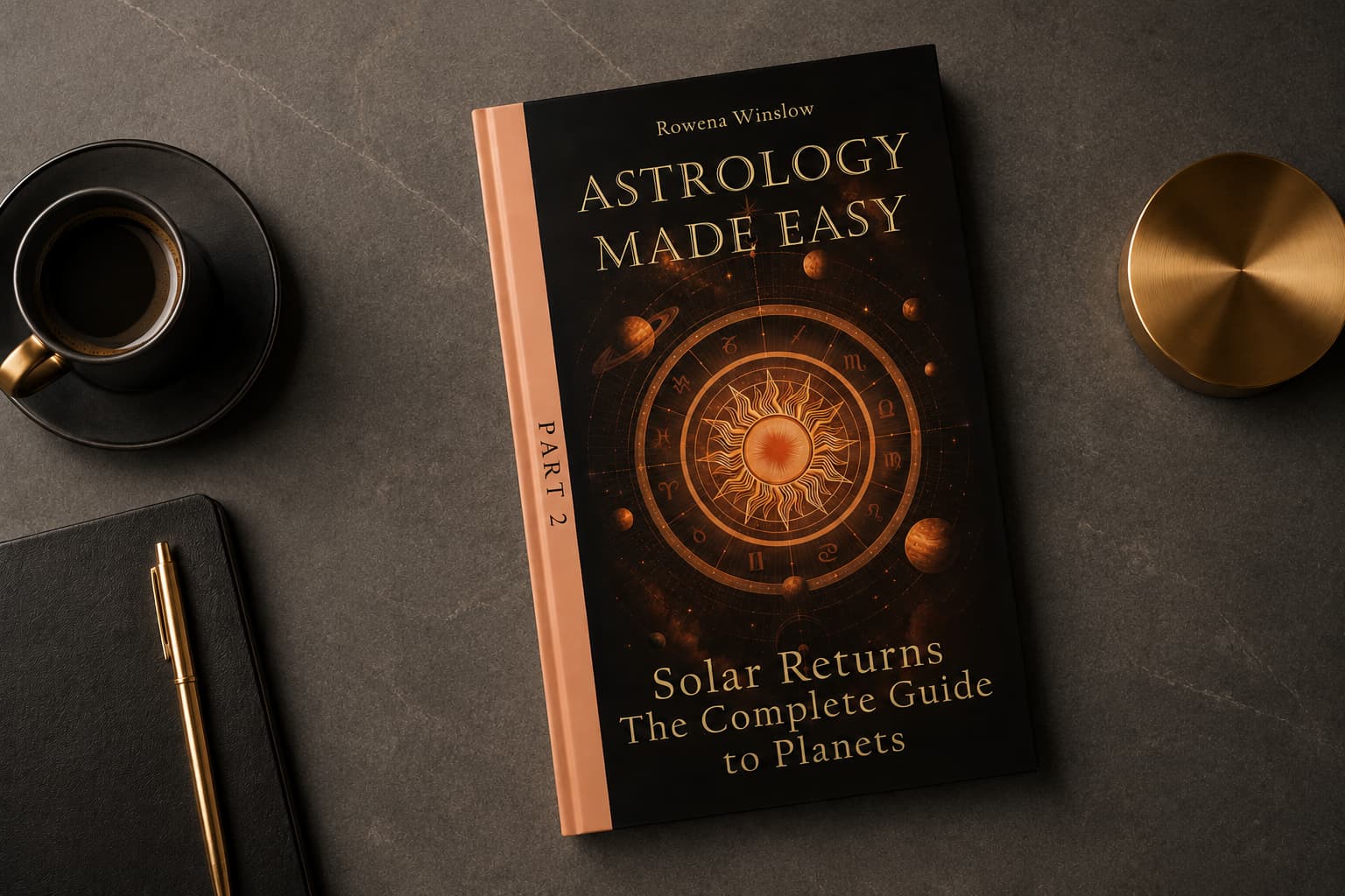 Book Review: Astrology Made Easy — Solar Returns, The Complete Guide to Planets,           Part 2