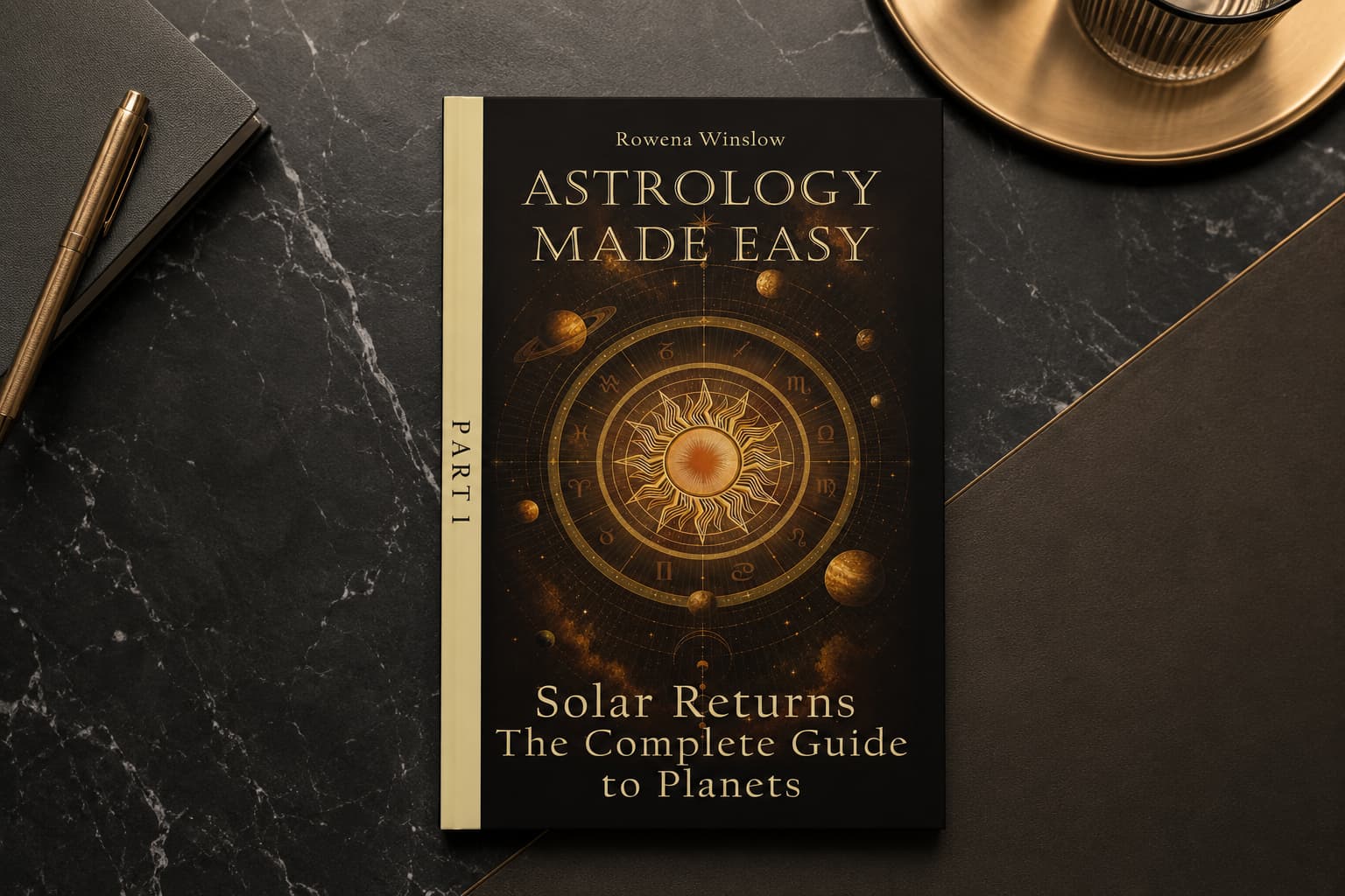 Book Review: Astrology Made Easy — Solar Returns, The Complete Guide to Planets,            Part 1