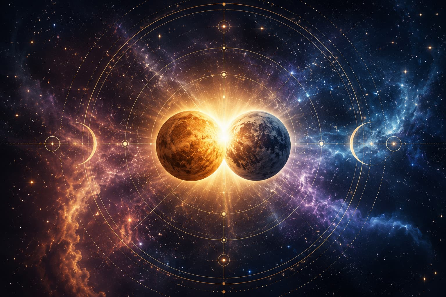 What Does a Conjunction Mean in Astrology?