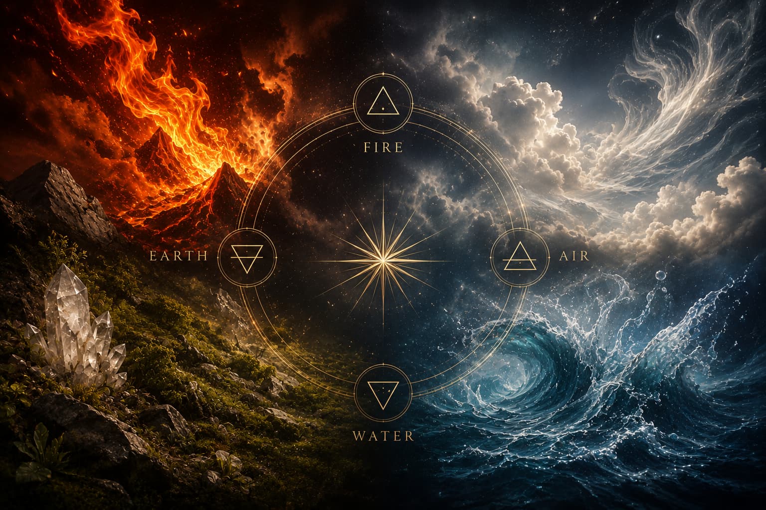 What Are the Elements in Astrology? Fire, Earth, Air, and Water Explained