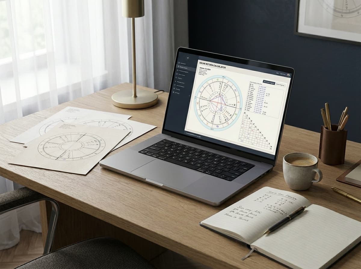 How to Calculate Your Solar Return Chart (Step-by-Step)