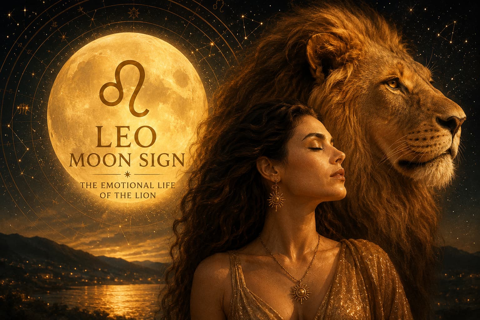 Leo Moon Sign Meaning: The Emotional Life of the Lion
