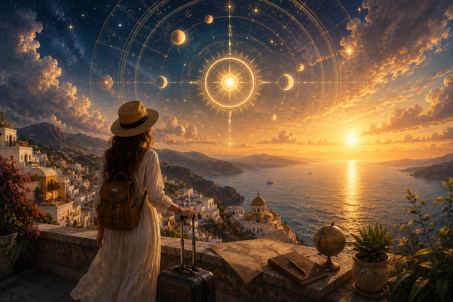 Should You Travel for Your Birthday? Solar Return Relocation Explained