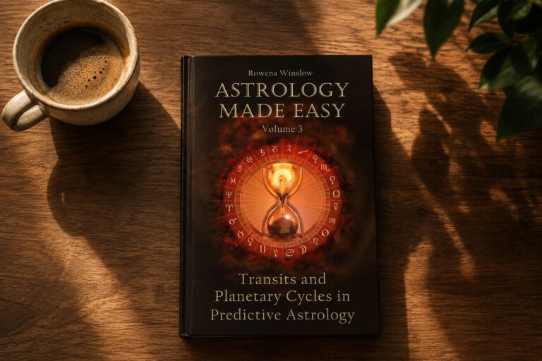 Book Review: Astrology Made Easy — Transits and Planetary Cycles in Predictive Astrology. Volume 3 Astrology Made Easy