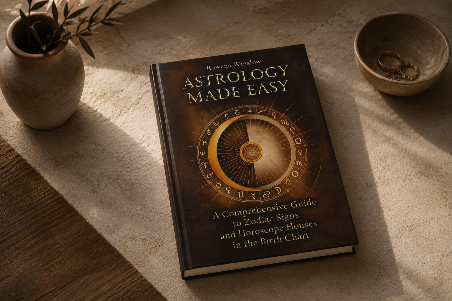 Book Review: Astrology Made Easy — Zodiac Signs and Horoscope Houses in the Birth Chart. Volume 1