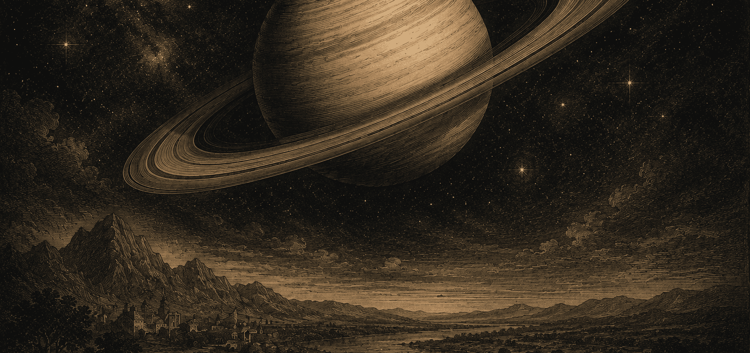 Saturn Return: Why Your Late 20s Feel Like Everything Is Falling Apart