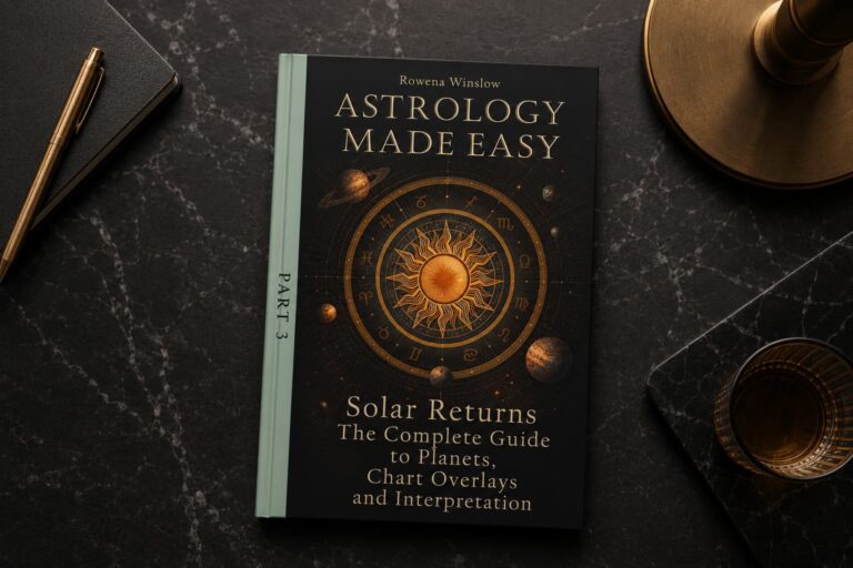Book Review: Astrology Made Easy — Solar Returns, The Complete Guide to Planets, Chart Overlays and Interpretation (Part 3) Astrology Made Easy Solar Returns