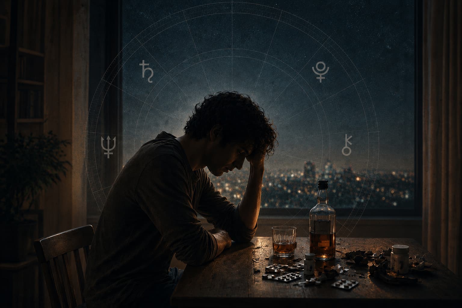 Astrology and Addiction: What Your Chart Says About Alcohol, Drugs, and Escape