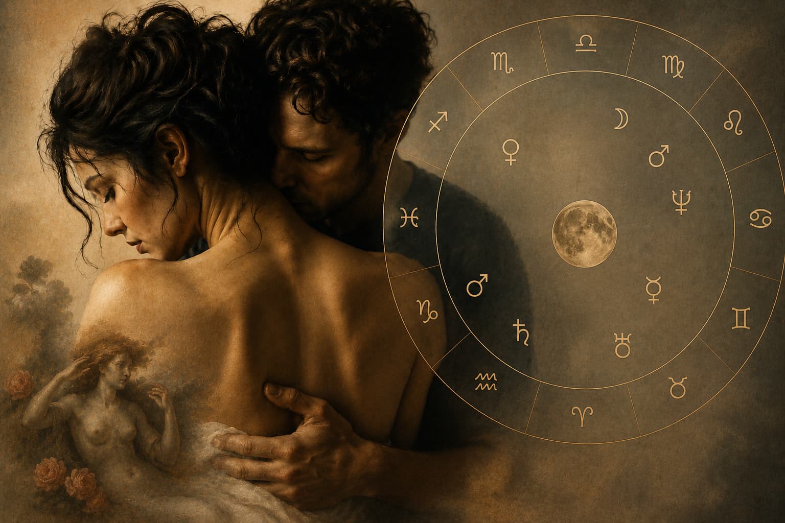 Astrology and Sexual Psychology: What the Chart Reveals About Desire, Obsession, and the Darker Edges
