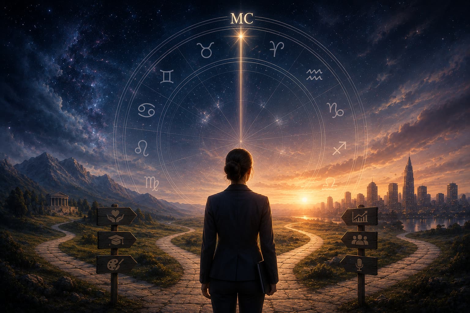 Midheaven in Astrology: What the MC Reveals About Your Career