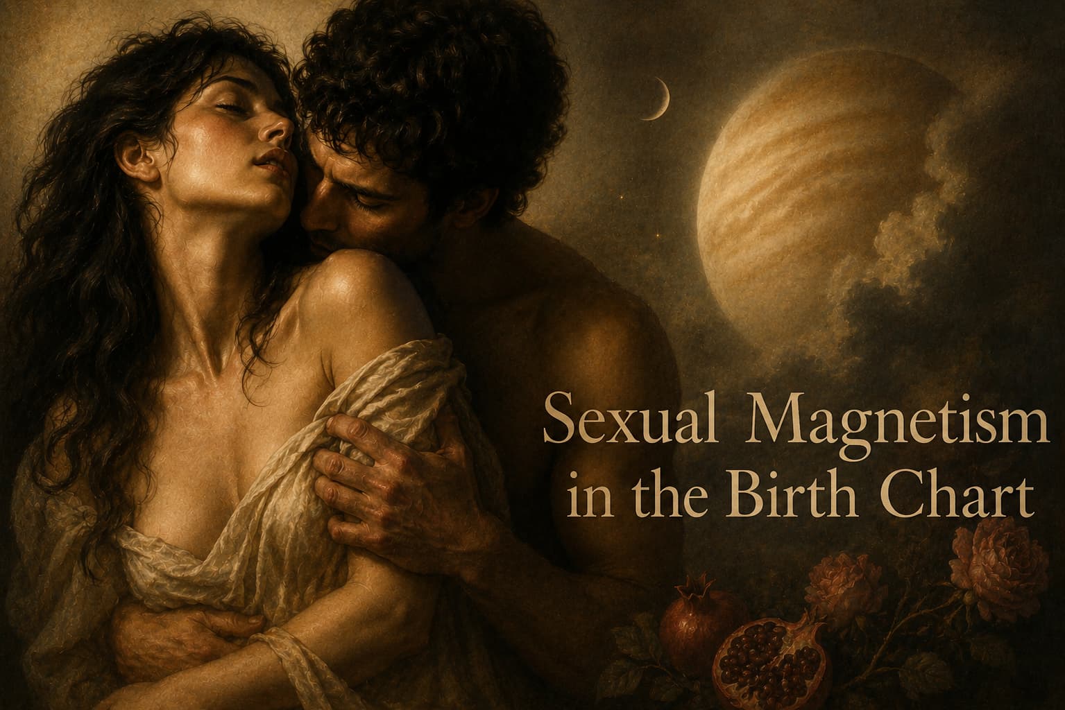 Sexual Magnetism in the Birth Chart: What Makes Someone Irresistible