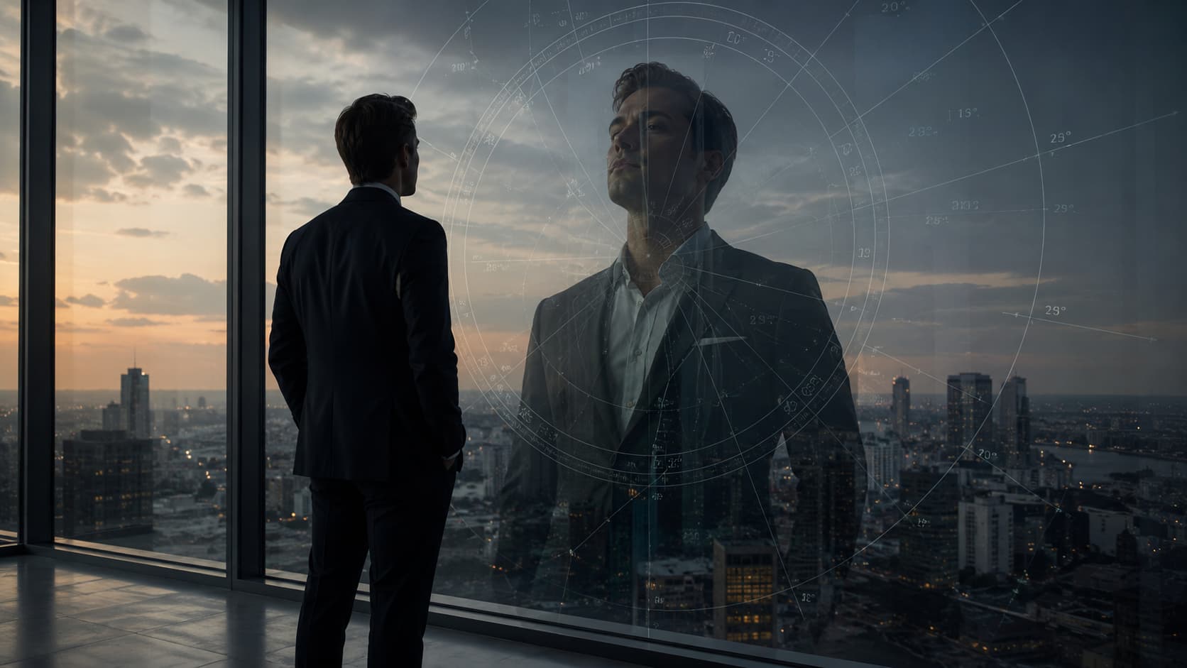 The Astrology of Narcissism: What the Chart Shows About the Person Who Cannot Love
