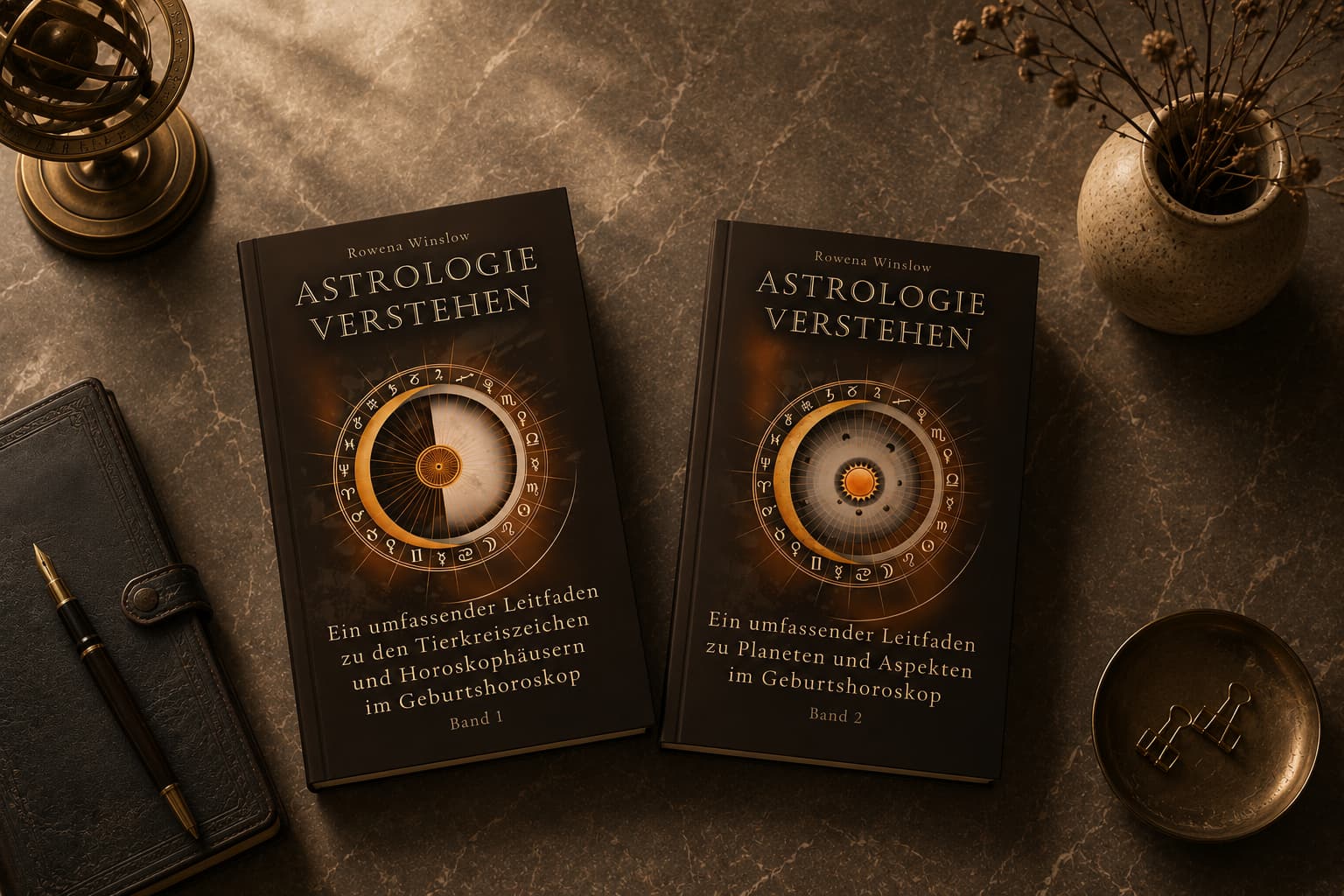 Astrology Books in German: The Series Comes to Europe