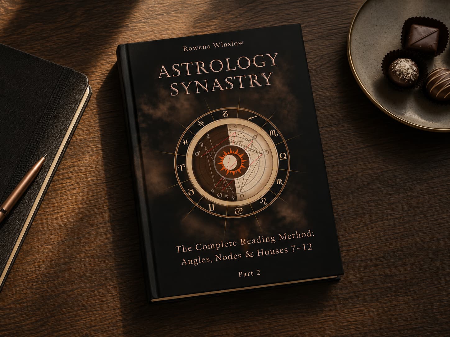 Book Review: Astrology Synastry — Compatibility, Conflict & Relationship Diagnostics, Part 2